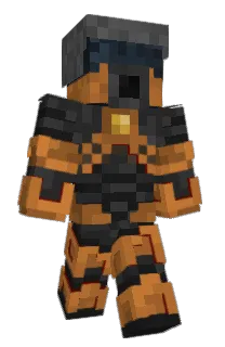 Front of IAmMallard's skin