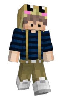 Front of geplant's skin