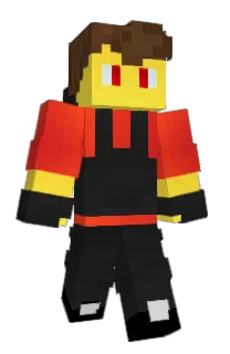 Front of NGDuk's skin
