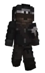 Slim Minecraft skin