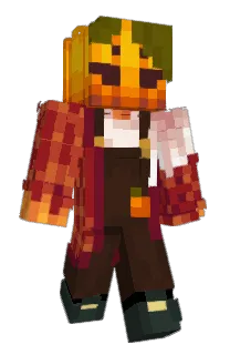 Front of Quetxal's skin