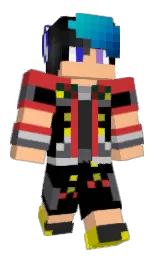 Classic Minecraft skin