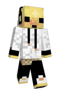 282 Minecraft avatar full body