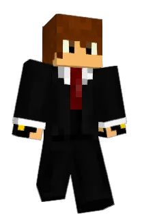 Front of OrangeYT's skin
