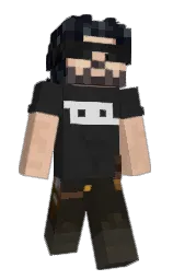 Slim Minecraft skin