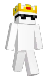 white and tutu Minecraft skin — Slim model