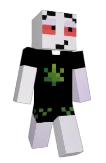Front of Minecraft skin