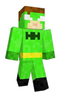 Front of haxourusgaming's skin