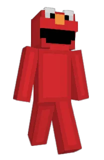 Front of M2ngo's skin