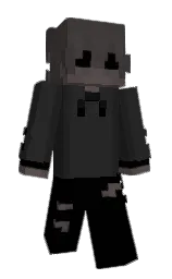 Itzkevso's Minecraft skin wearing the Common cape