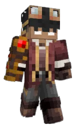 jon and mine shaft Minecraft skin — Classic model — first worn by _Rickx