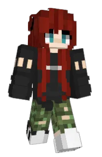 Front of KorinKat's skin