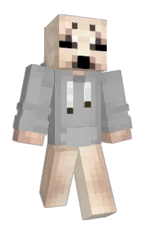 Front of macluck's skin