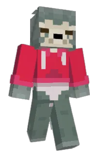 Front of Squipple's skin