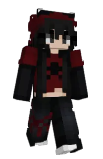 Front of ItsMeTess's skin