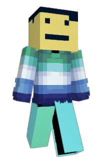 Front of gliched1234's skin