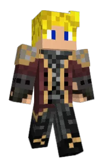 Front of Minecraft skin