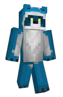 Front of Oracoon's skin