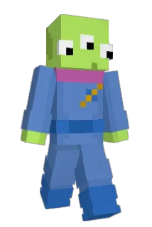 283ms Minecraft avatar full body