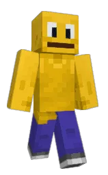 Classic Minecraft skin