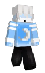 anakiwa and white Minecraft skin — Slim model