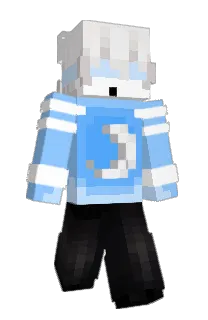 Front of Minecraft skin
