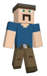 Classic Minecraft skin