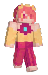 Front of pluless's skin
