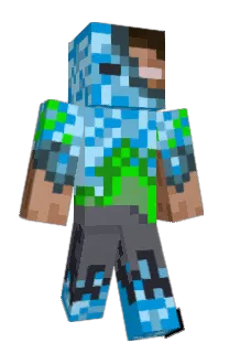 Front of Akribath's skin