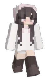 Slim Minecraft skin