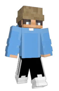 Front of fomeme's skin