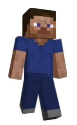 Gerik's Minecraft skin wearing the Migrator cape