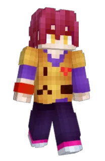 Front of Minecraft skin