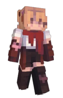 Front of MissPopcornn's skin