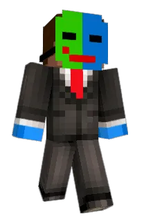 Front of Lukcen's skin