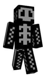 Kevenze's Minecraft skin wearing the Migrator cape