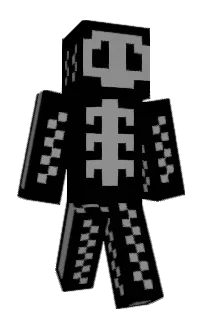 Front of Kevenze's skin