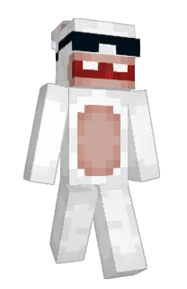 Front of Minecraft skin