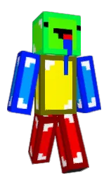 Classic Minecraft skin