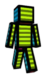 aMySour's Minecraft skin wearing the Migrator cape