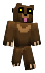 Classic Minecraft skin