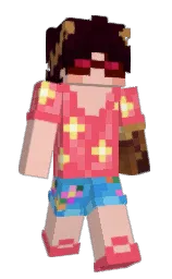 Slim Minecraft skin