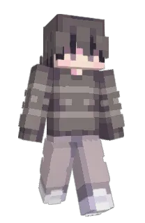 Front of Aqvry's skin