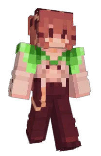 Front of MuNierG's skin