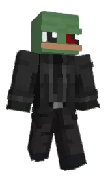 Kold__1407's Minecraft skin wearing the Migrator cape