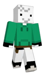 Classic Minecraft skin