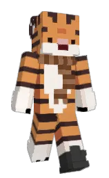 Slim Minecraft skin