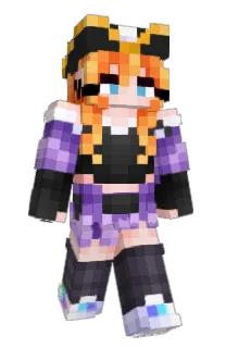 Front of AshleyGaming66's skin