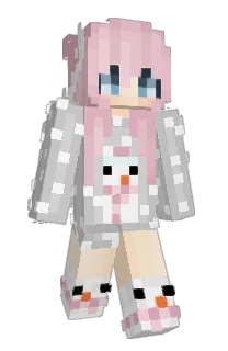 Front of realJeanny's skin