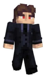 steel gray and woodsmoke Minecraft skin — Classic model
